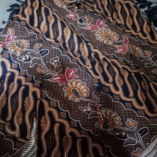 614 Kemeja Batik Anak Laki 2 - 12 Thn, Hem Anak Seragam
