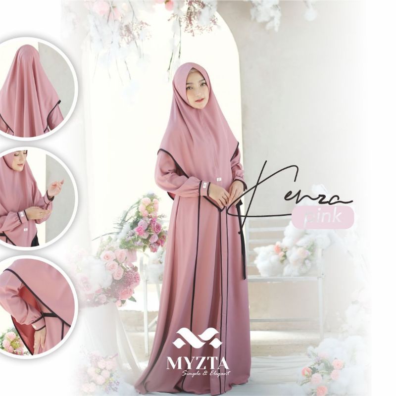 Mysta Kenza Dress Ori by Myzta