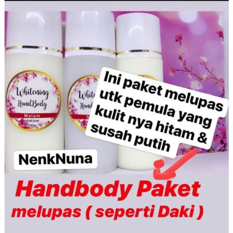 handbody whitening 2N
