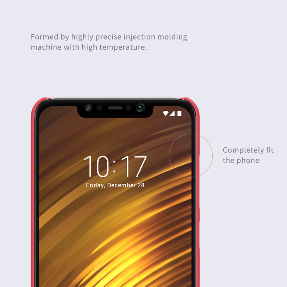 AUTHENTIC LUXURY Hard case XIAOMI POCOPHONE F1 Frosted