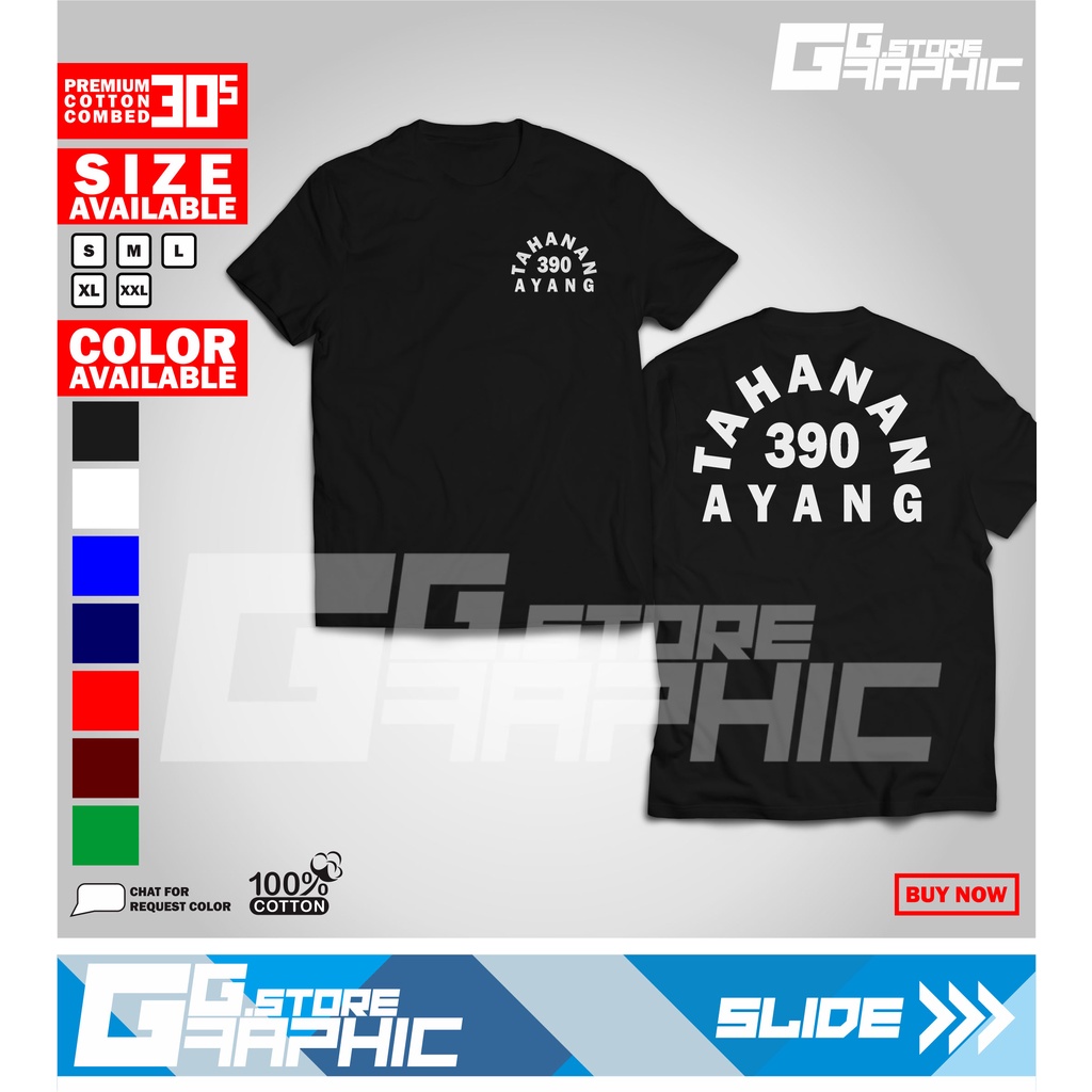 Baju Kaos Tahanan Ayang keren