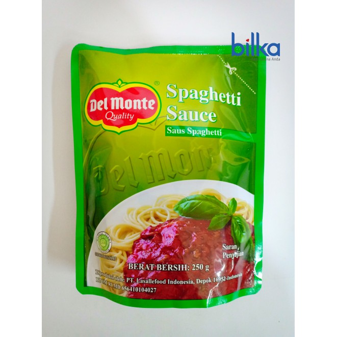

DEL MONTE Spaghetti Sauce 250g