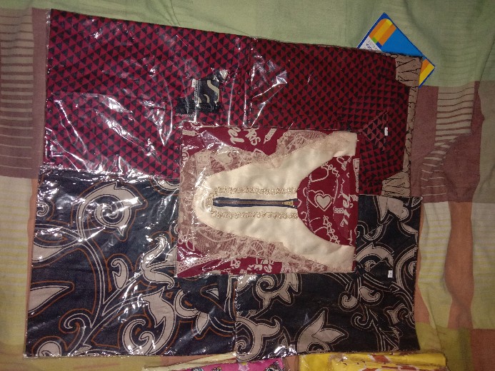 Rama Shinta Couple - Melani Set Couple Lilit Rovella Batik Couple Modern