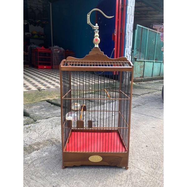 SANGKAR KANDANG KOTAK CIBLEK SANGER CMS JATI (NO 4)