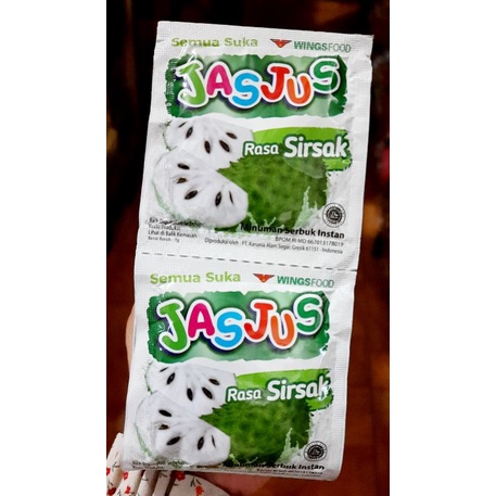 Jasjus renceng 7 gr x 10 pcs
