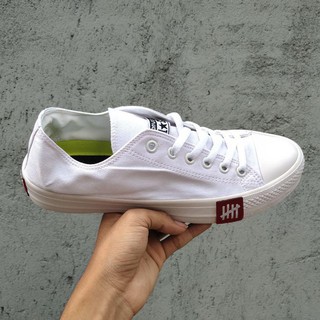 (BISA COD) Sepatu Converse All Star Fashion Putih Kualitas PremiumSneakers Flazh Putih Sepatu Pria Wanita Kekinian