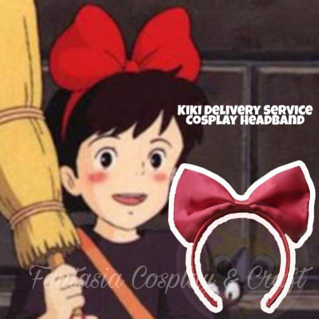 Bando Kiki Delivery Service Cosplay