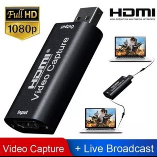 Video Card Capture Grabber HDMI Video Cards Support 4K Input USB