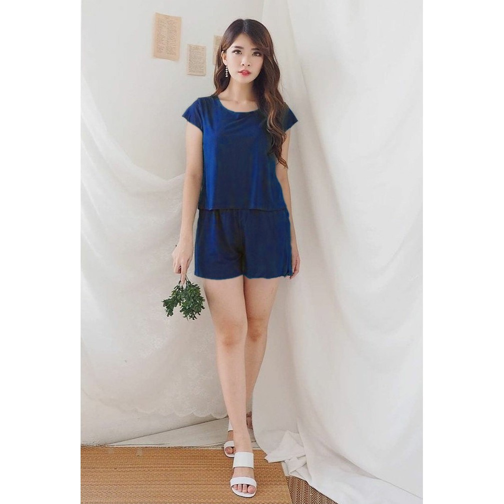 GSC - Walley plain set // SETELAN POLOS