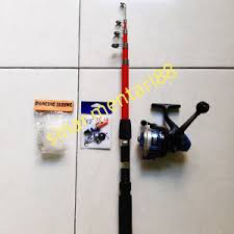 joran antena satu set