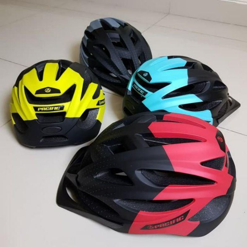 Helm Sepeda PACIFIC SP-J105 J106 Bicycle Helmet MTB Lipat Roadbike SYTE | High Quality