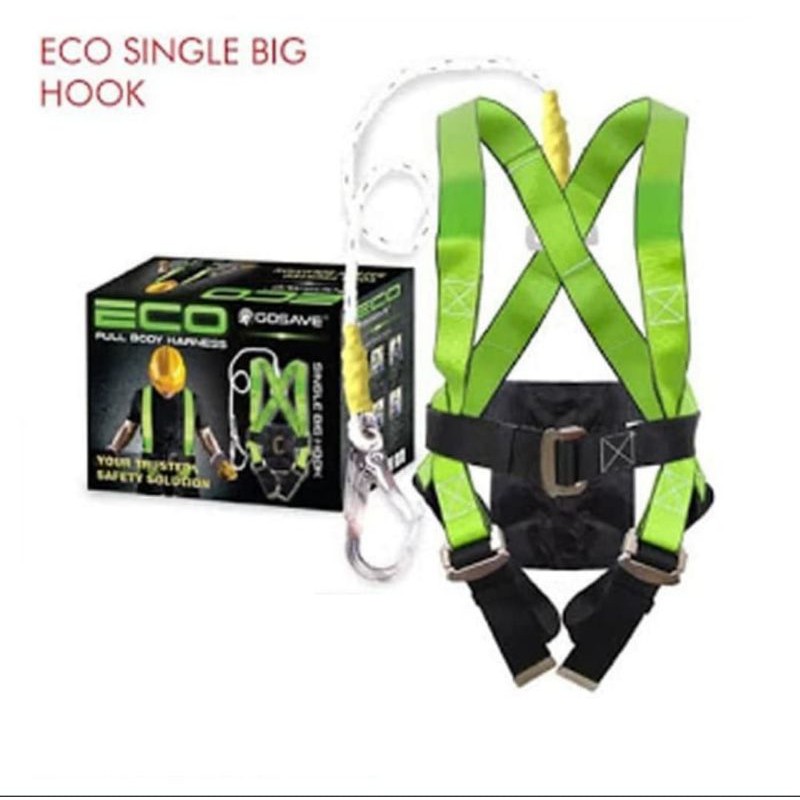 FULL BODY HARNESS SINGLE BIG HOOK MERK GOSAVE