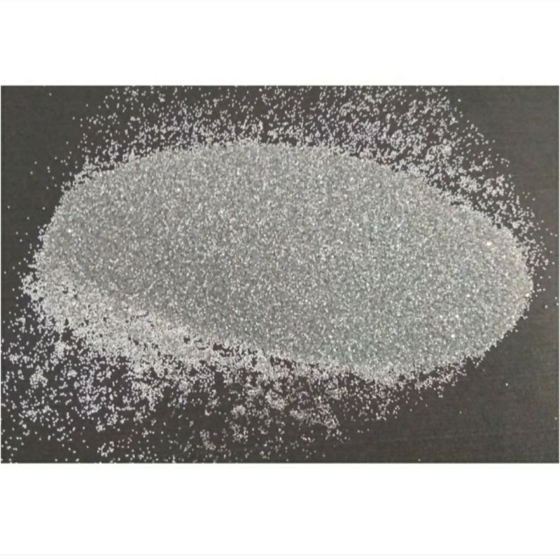 Bubuk Gliter Perak / Silver Glitter Powder 5gr Zip-lock 5 BUNGKUS