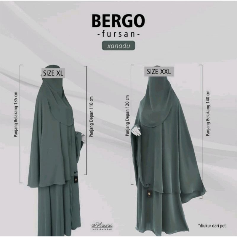 preloved(abaya saja) hanum alhauraa original fursan