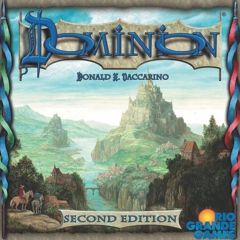 Dominion (Second Edition) Board Game