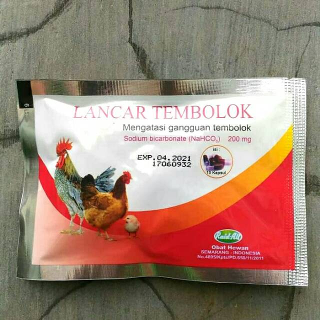 Obat Tembolok Ayam Lancar Tembolok Shopee Indonesia