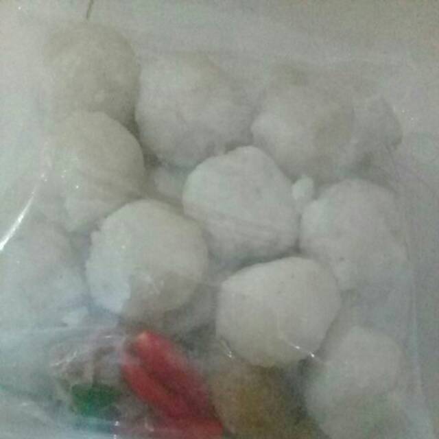 

Bakso ikan