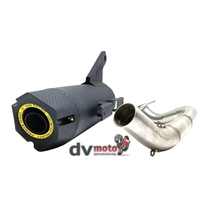 {duniastore} knalpot vnd ak 777 premium glaswool new beat scoopy beat f1 Berkualitas