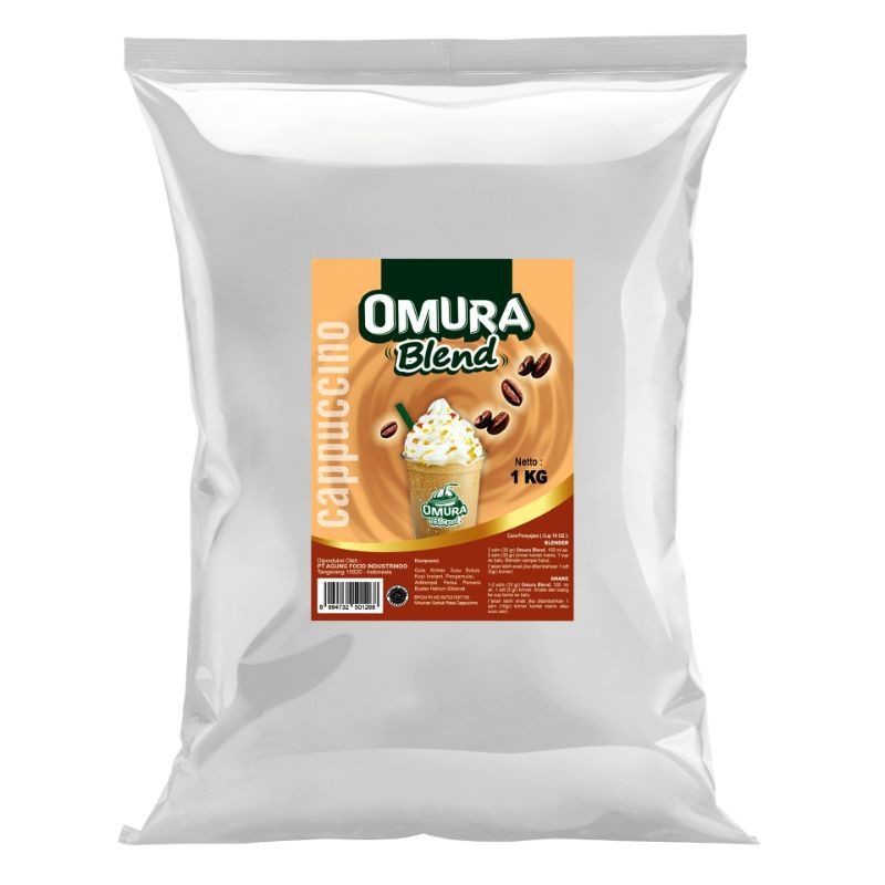 

Powder Drink Omura / Minuman Serbuk Cafe/ Bubuk Minuman