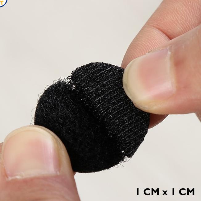 

LANGSUNG ATC.. Velcro Tape Bulat Sticker Double Side Perekat Adhesive Serbaguna