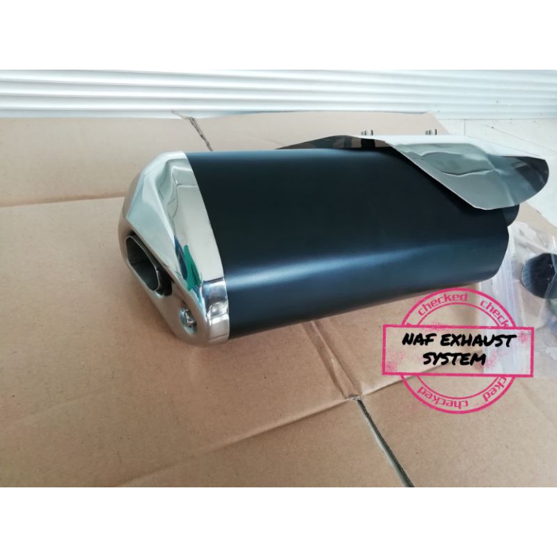 Knalpot Standar Racing Model ninja 250fi