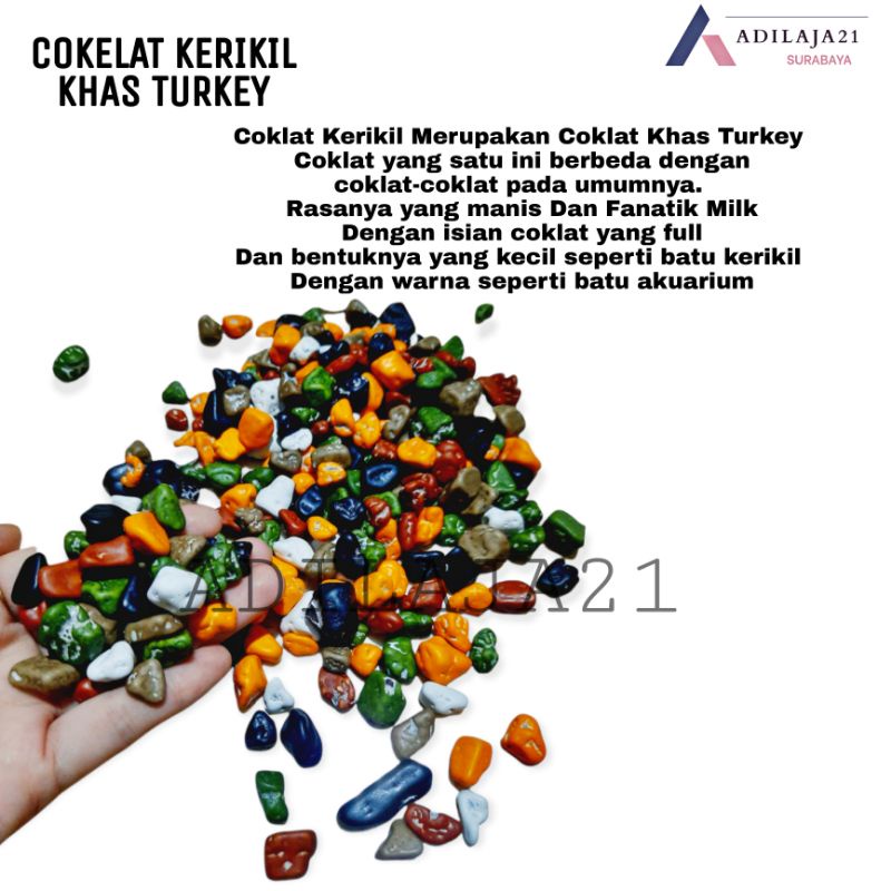 

Coklat Kerikil Arab Khas Turkiye