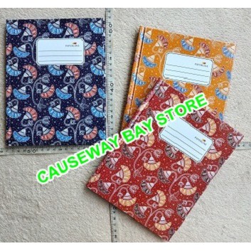

BUKU TULIS HARD COVER QUARTO 100 LEMBAR PAPERLINE