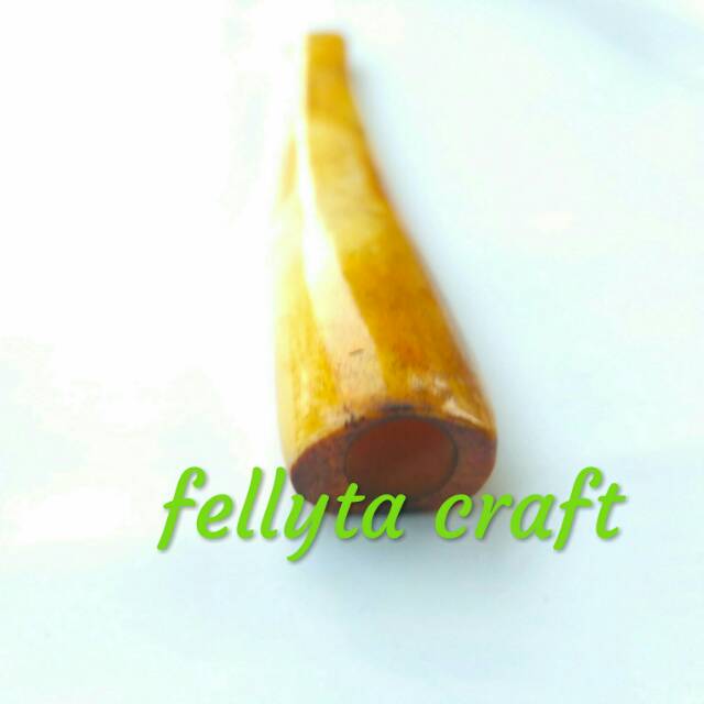 once tulang sapi warna gading padud original