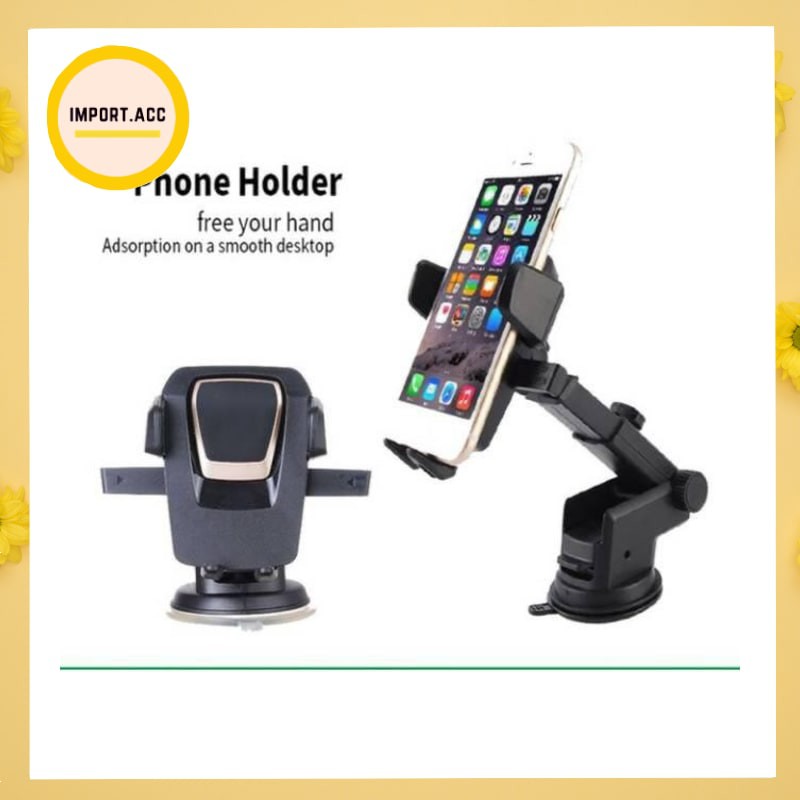 ORIGINAL HOLDER HP MOBIL HD-09 360 DEGREE ROTATION CAR HOLDER [PIMPORT]