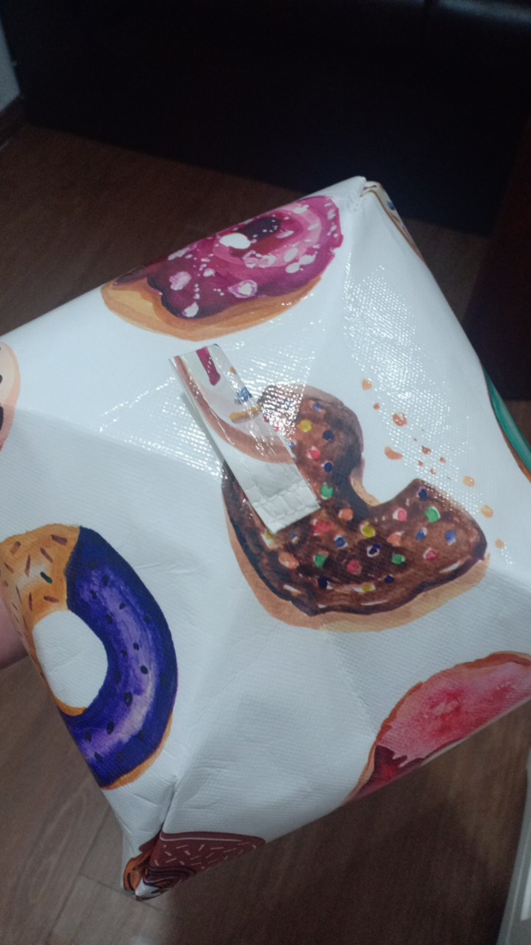 Deskripsi Tudung Saji Lipat Alumunium Foil - Small / Ukuran 22cm X 22cm X 11,5 Cm