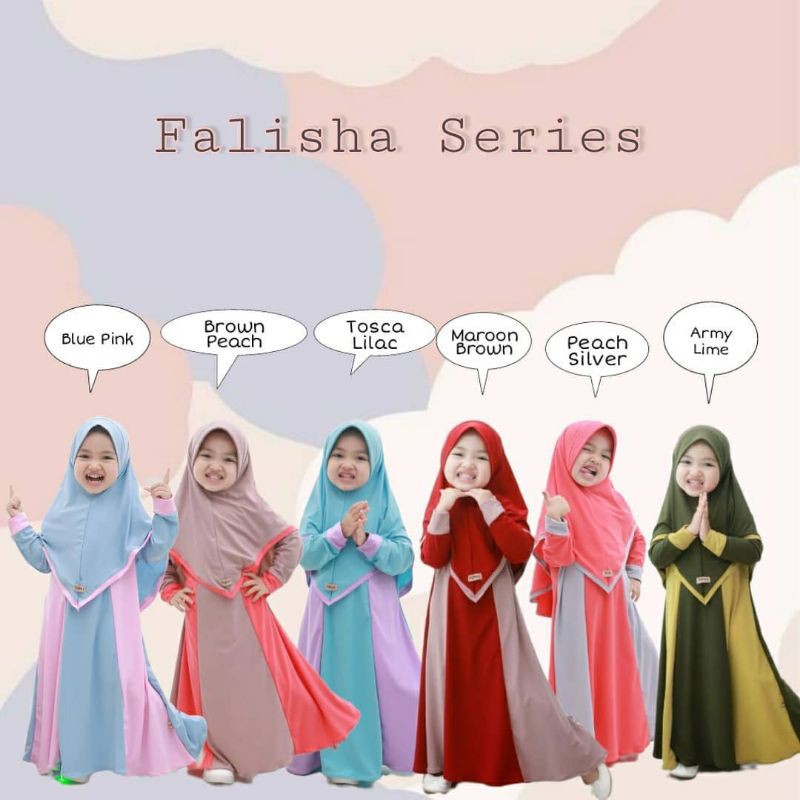 GAMIS FALISHA ORI ZAFINZA KIDS