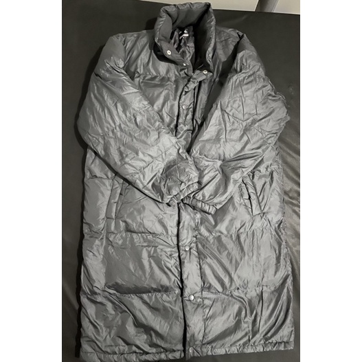 Preloved Jaket Coat Bulu Angsa Bulang