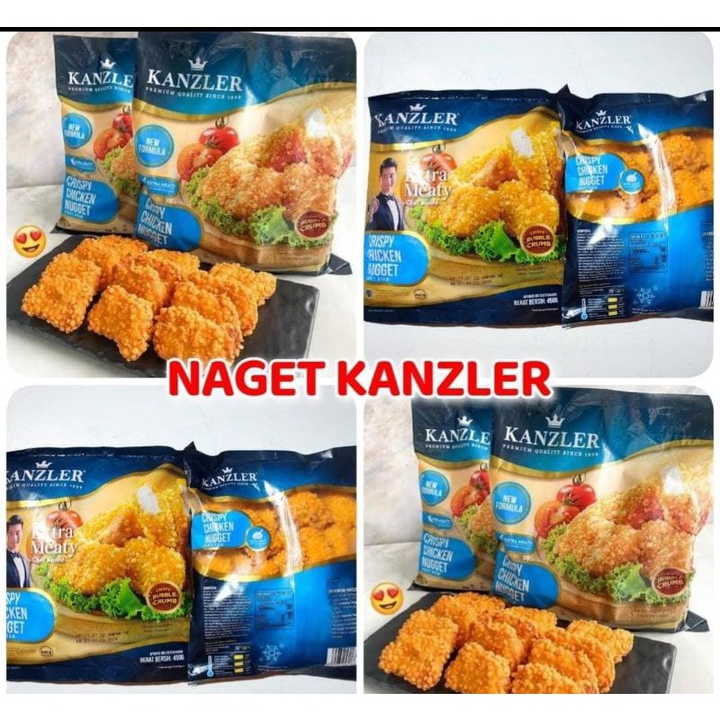 

Kanzler chicken nuget crispy 450 gram pormo murah