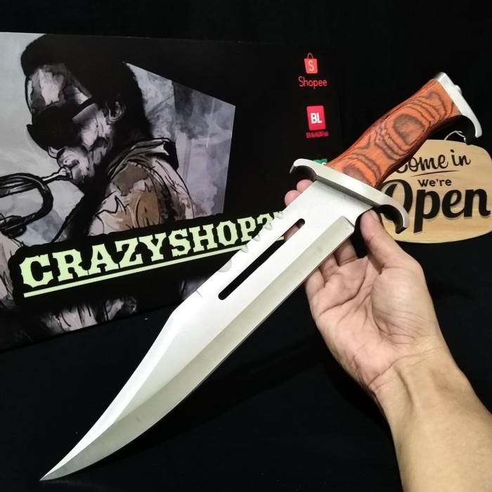 Kit | Pisau Survival Rambo Iii / Rambo 3 / Pisau Rambo Super Murah