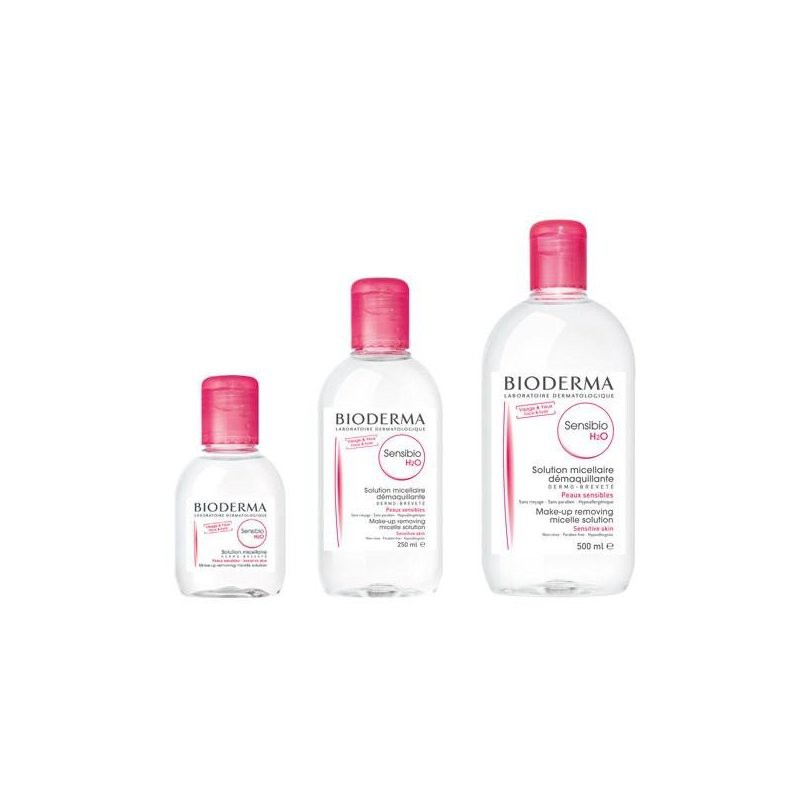 Bioderma Sensibio H2O 100 250 ml