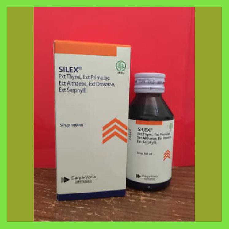 SILEX SYRUP 100 ML OBAT BATUK IBU HAMIL