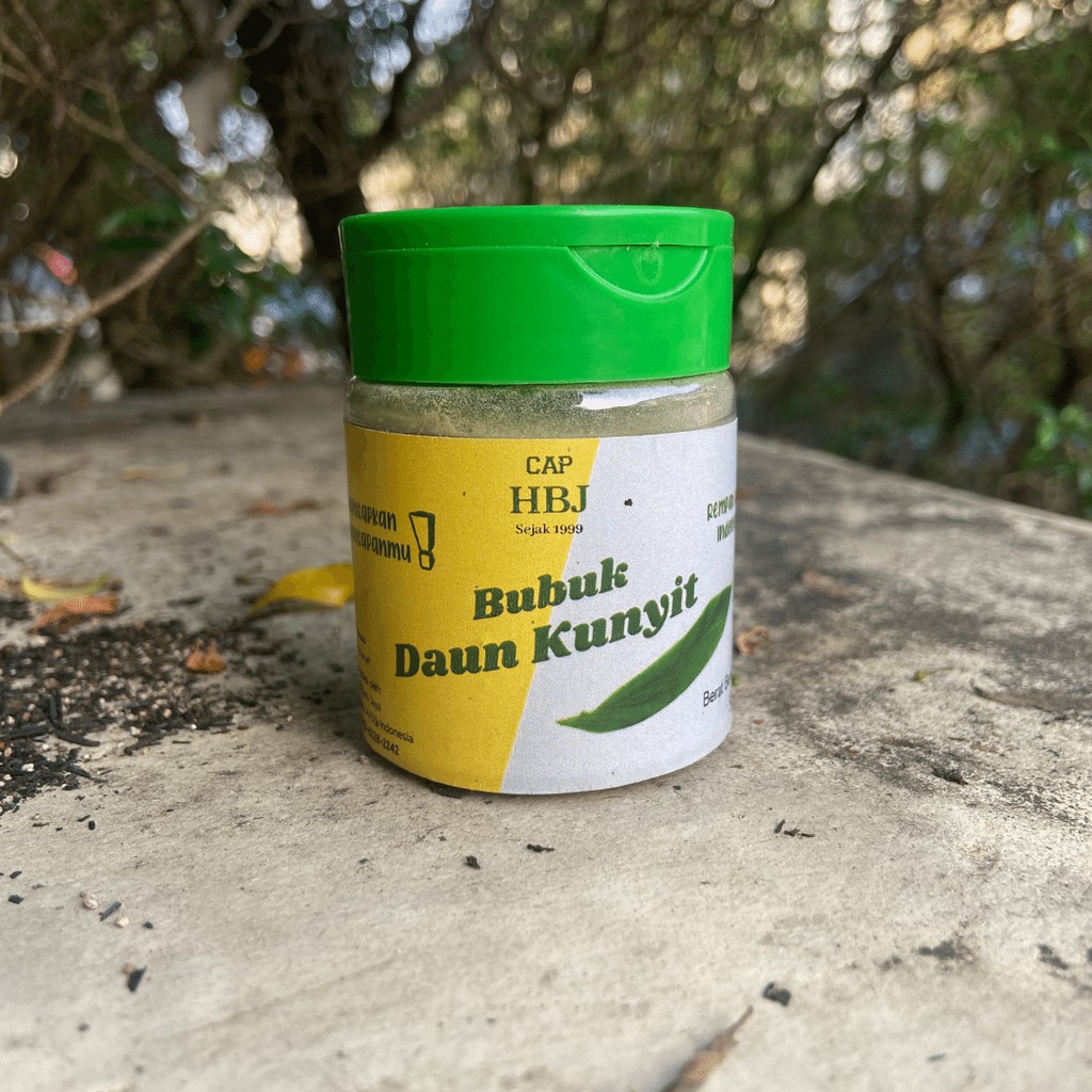 

Bubuk Daun Kunyit Turmeric Leaves Powder Grade A Kualitas Ekspor