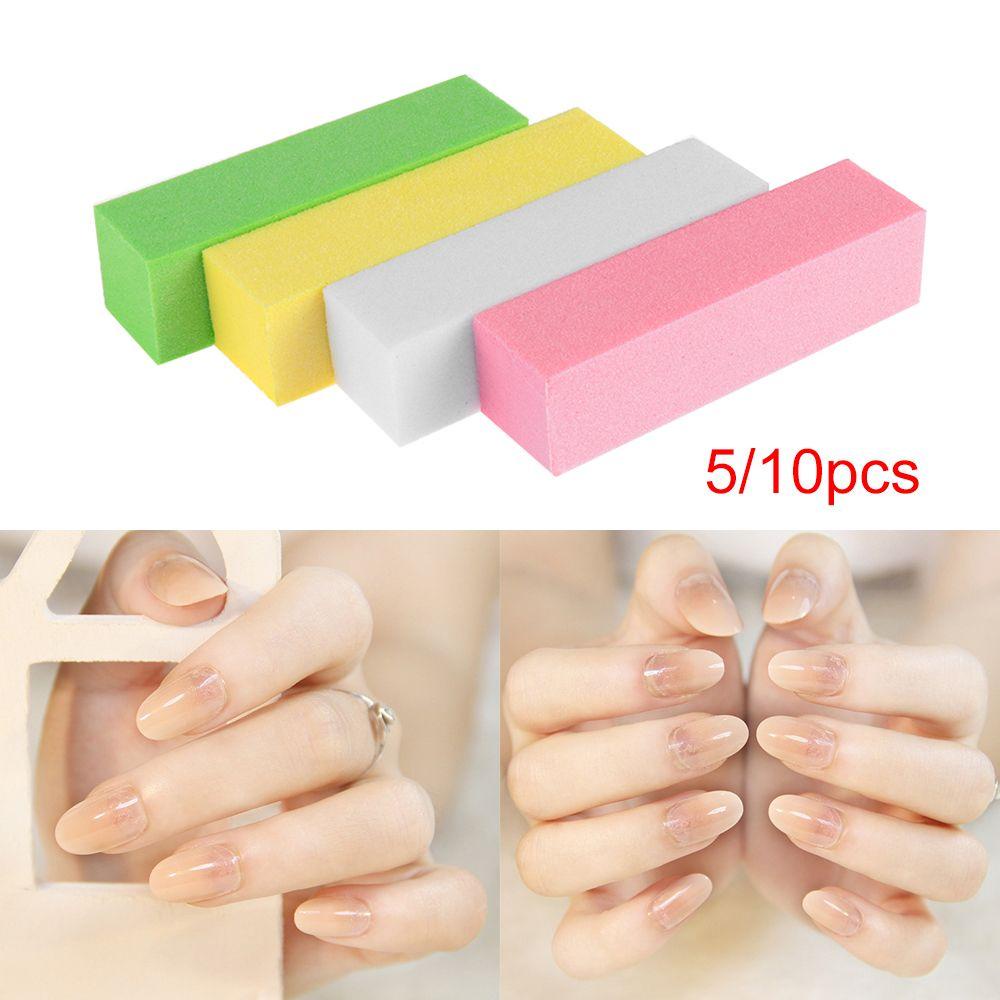 Preva5/10pcs Kikir Kuku Hot Pedicure Alat Kecantikan Manicure