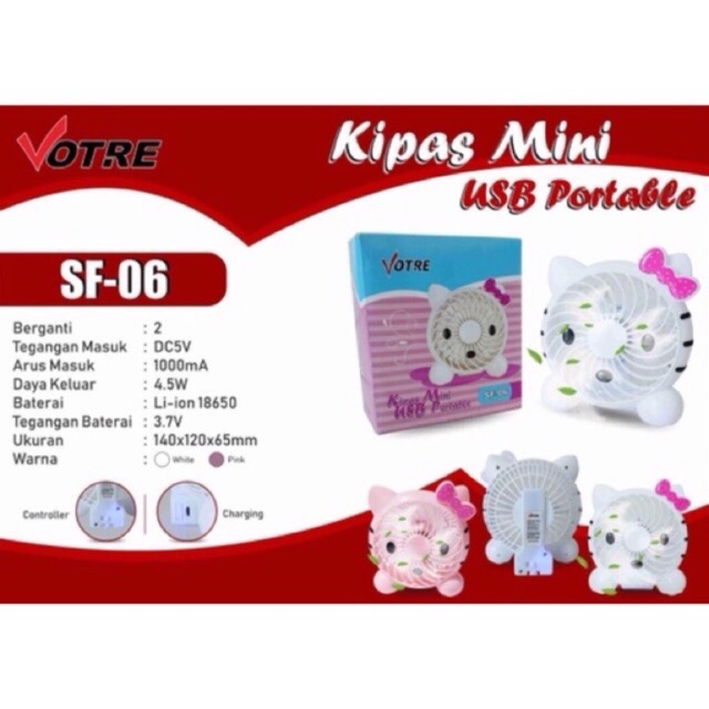 kipas mini/mini fan votre SF 06