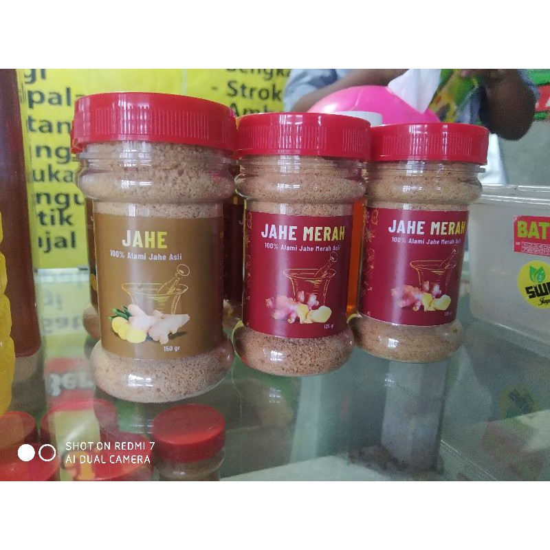 

BUBUK JAHE 100% alami dari alam