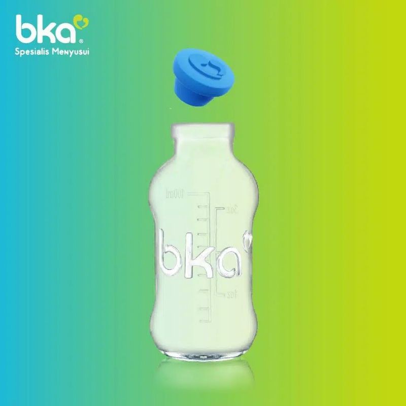 Botol kaca Bka satuan