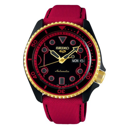 SEIKO 5 Sports SRPF20K1 V Ken Jam Tangan Automatic