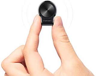 Perekam Suara Digital Mini Magnetik Aktivasi 15 Hari Baterai Tahan Lama Untuk Konferensi