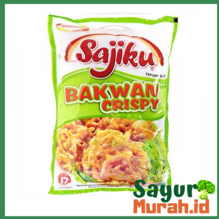 

Tepung Bumbu Bakwan Sajiku