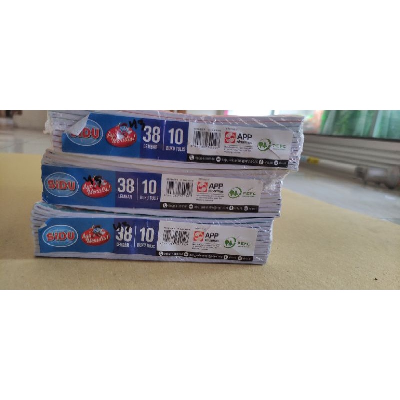 

BUKU TULIS SIDU
