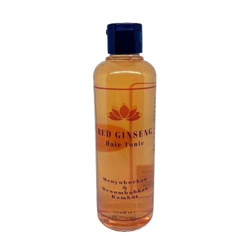 Red Ginseng Hair Tonic BPOM Original  Hair Tonic untuk rambut rusak