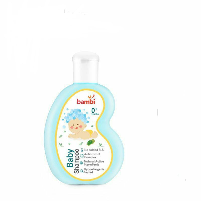 Bambi Baby Shampoo 100ml//Shampo Anak Bayi//Perawatan Rambut Anak Bayi