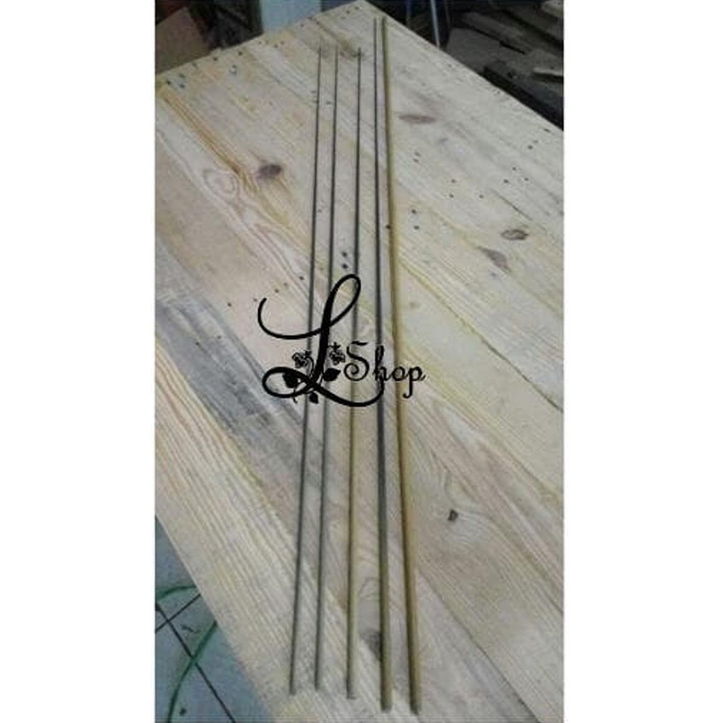 Joran Pancing - Blank Rod Fiber Sutet 7 Mm 210 Cm Sudah Dibubut/Diraut
