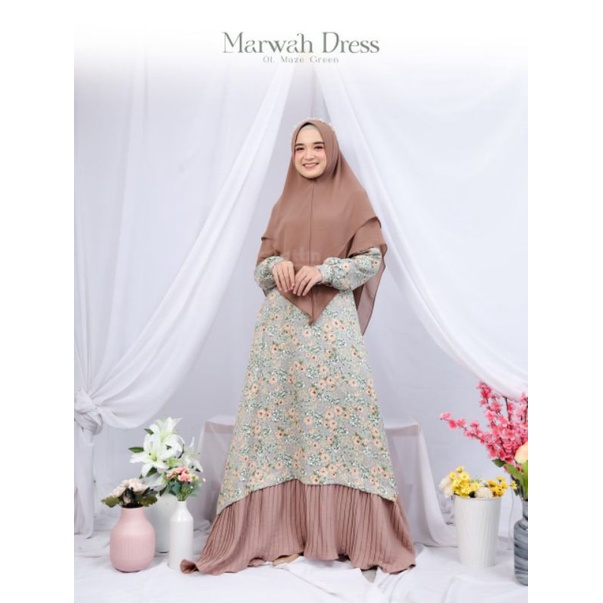 MARWAH DRESS BY ATTIN (GAMIS ONLY)