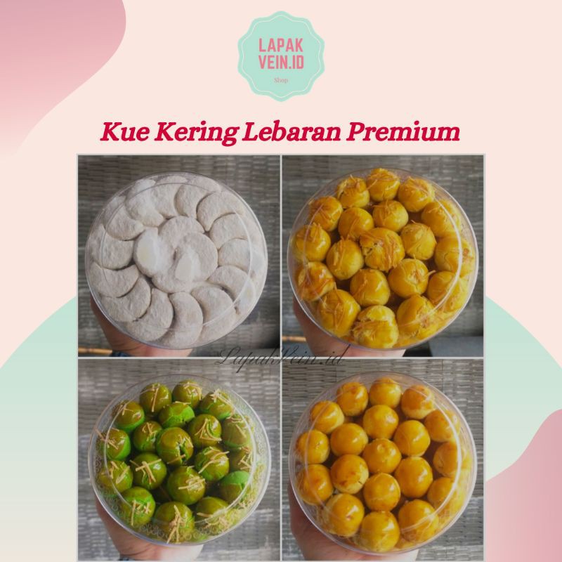 

Nastar dan Varian Kue Kering Premium untuk menyambut hari raya Natal STOK TERBATAS !